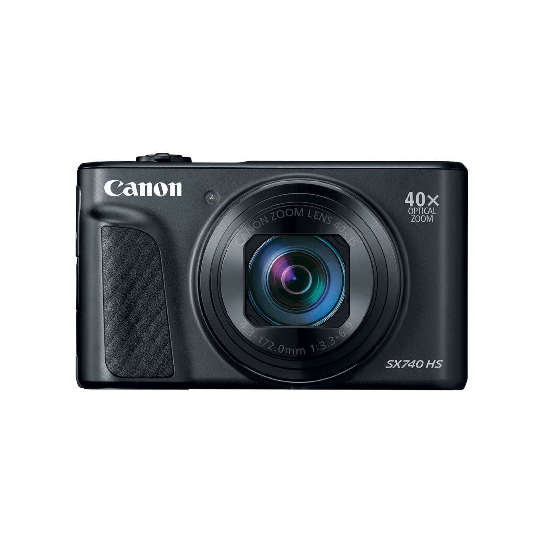 Компактный фотоаппарат Canon PowerShot SX740 HS Black (2955C012)